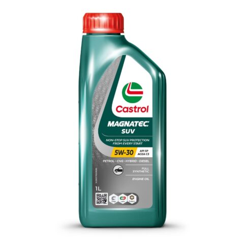 Castrol MAGNATEC SUV 5W-30 - Full Synthetic Engine Oil (1L pack) for Petrol/CNG, Hybrid and Diesel Cars