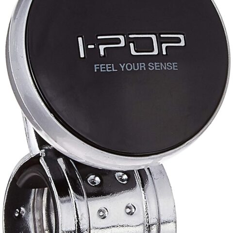 ROYALTECH i-Pop Car Steering Knob Wheel Holder (Black)