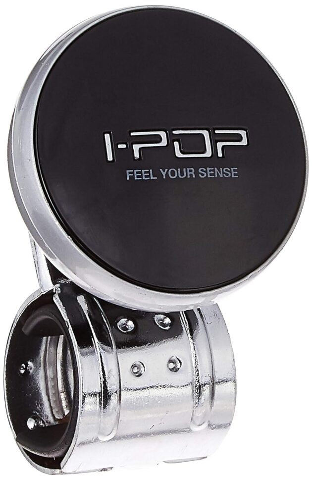 ROYALTECH i-Pop Car Steering Knob Wheel Holder (Black)