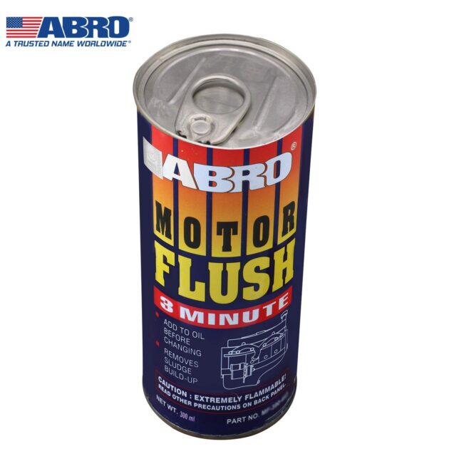 ABRO MF-390-300 Engine Oil Motor Flush to Remove Sludge & Deposits in All Petrol & Diesel Car SUV (300 ml) - Image 3