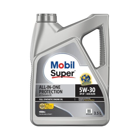 Mobil Super Everyday Protecton 10W-30 Extra High Performance Engine Oil for Cars (4 L)