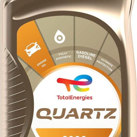 TotalEnergies Quartz 9000 5W-40 ACEA A3/B4 API SN/CF |Fully Synthetic Engine Oil for Petrol,Diesel & CNG Cars (1L)