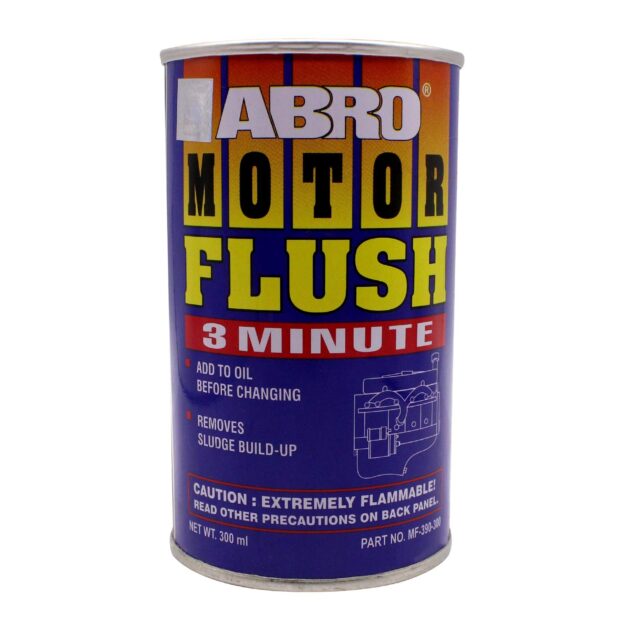 ABRO MF-390-300 Engine Oil Motor Flush to Remove Sludge & Deposits in All Petrol & Diesel Car SUV (300 ml) - Image 4