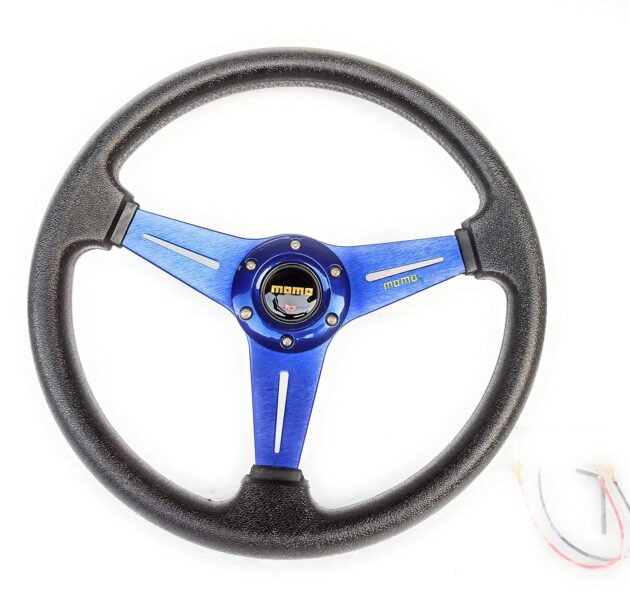 XZRTZ UniV-ersal Racing Steering Wheel Quick Release for Car Sport Drifting Steering Wheel Pu Leather and Aluminum Spokes with Horn Button - Image 5