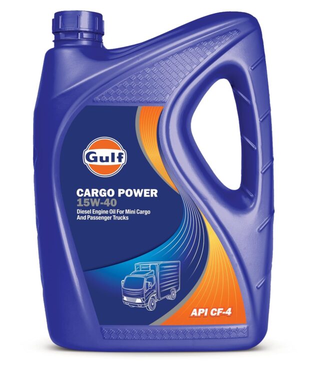 GULF Multi G+ SAE 20W-50 Passenger car Engine Oil [3 L]