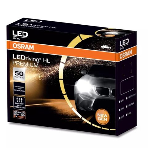 OSRAM LED HEADLIGHT FOR CAR G6204 COOL WHITE (H4/H19 12V 50W 6000K)