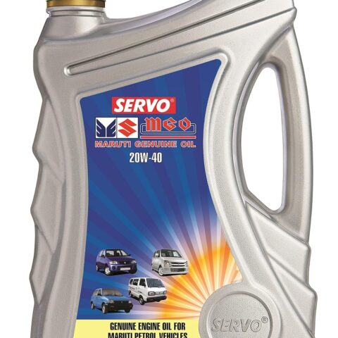 SERVO MGO Engine Oil for Maruti Vehicles- 3L, 20W-40