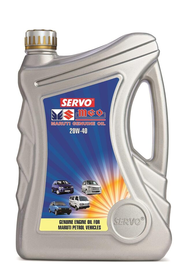 SERVO MGO Engine Oil for Maruti Vehicles- 3L, 20W-40